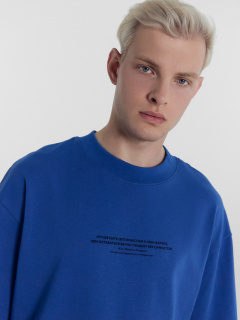 Футболка Mark Formelle 111883/24-3706П-0 синий_печать_Печать - фото 4