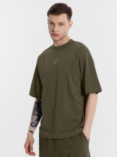 Футболка Mark Formelle 111883/24-3706П-0 т.полынь_печать_2_сл_на_пол_ТП_Д - фото 3