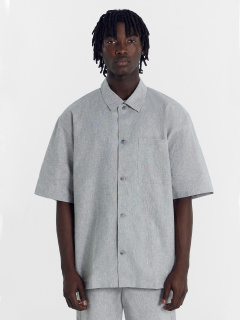 Рубашка Mark Formelle 111887/24-3831Ц-9 двухцветный_серый - фото 5