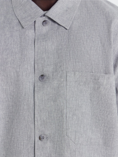 Рубашка Mark Formelle 111887/24-3831Ц-9 двухцветный_серый - фото 4