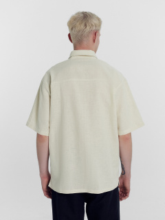 Рубашка Mark Formelle 111887/24-3831Ц-9 молочный - фото 5