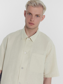 Рубашка Mark Formelle 111887/24-3831Ц-9 молочный - фото 5