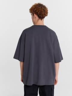 Футболка Mark Formelle 111892/24-4447П-0 сталь_печать_3_сл_на_пол - фото 5