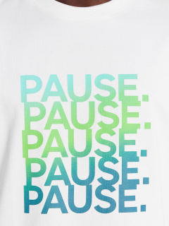 Футболка Mark Formelle 111900/24-3973П-0 белый_Печать - фото 4