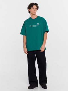 Футболка Mark Formelle 111900/24-4854П-0 зеленый_печать - фото 1