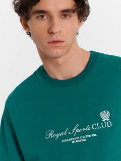 Футболка Mark Formelle 111900/24-4854П-0 зеленый_печать - фото 5