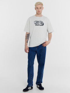 Футболка Mark Formelle 111925/24-4142П-5 серый_меланж_печать_Печать - фото 1