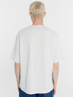 Футболка Mark Formelle 111925/24-4142П-5 серый_меланж_печать_Печать - фото 4