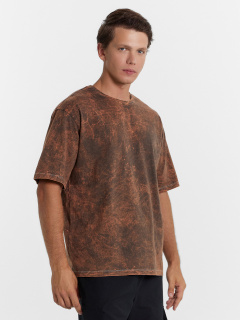 Футболка Mark Formelle 111925/24-ОБР4363П-0 эйсид_на_кофейном - фото 1