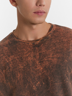 Футболка Mark Formelle 111925/24-ОБР4363П-0 эйсид_на_кофейном - фото 4