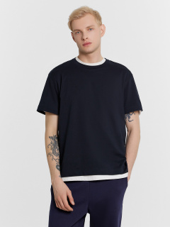 Футболка Mark Formelle 111935/24-4772ПК-0 неви - фото 5