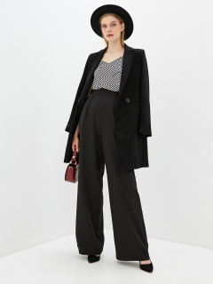 Топ Mark Formelle 112508/19-7143-9 черно_белая_геометрия - фото 1