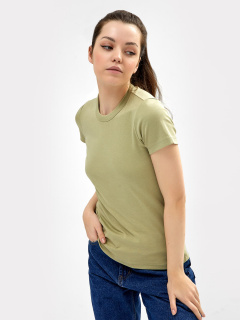 Футболка Mark Formelle 112661-1/22/21715Ц-2 оливка_тампопечать - фото 4