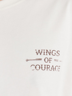 Футболка Mark Formelle 112678/24-28181П-0 молочный_печать3_1_сл_на_пол_3_сл_на_спинке - фото 5