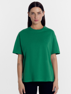 Футболка Mark Formelle 112678/24-28181П-0 сосновый_зеленый_печать_Печать - фото 1