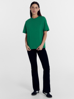 Футболка Mark Formelle 112678/24-28181П-0 сосновый_зеленый_печать_Печать - фото 4