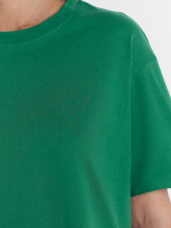 Футболка Mark Formelle 112678/24-28181П-0 сосновый_зеленый_печать_Печать - фото 5