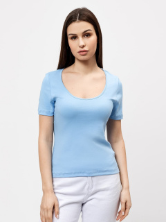 Футболка Mark Formelle 112806/22/21049Ц-1 голубой - фото 4