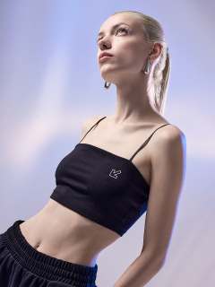 Топ Mark Formelle 112828/24-28091П-5 черный_печать_1_сл_на_пол - фото 1