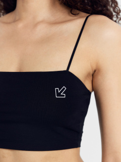 Топ Mark Formelle 112828/24-28091П-5 черный_печать_1_сл_на_пол - фото 5