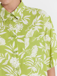 Рубашка Mark Formelle 112855/1/24-28373П-9 птицы_на_цитроне - фото 1