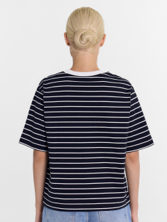 Футболка Mark Formelle 112862/24-28494П-5 черно_белая_полоска - фото 4