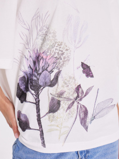 Футболка Mark Formelle 112874/24-26820П-0 белый_печать3_4_сл_на_пол - фото 4