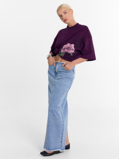 Футболка Mark Formelle 112874/24-26820П-0 инжир_печать_4_сл_на_пол - фото 4