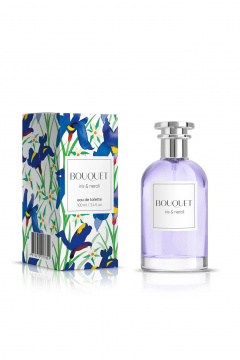 Туалетная вода DILIS LA VILLE " Bouquet" Iris and Neroli - фото 1