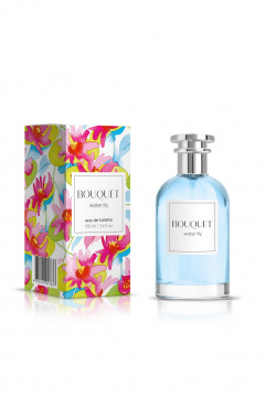 Туалетная вода DILIS LA VILLE " Bouquet"  Water lily - фото 1