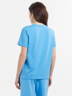 Футболка Mark Formelle 112948/Ф22/25719Ц-6 лазурный - фото 5