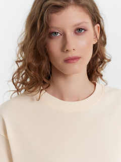 Футболка Mark Formelle 112950/24-32151Ц-0 сливочный - фото 5