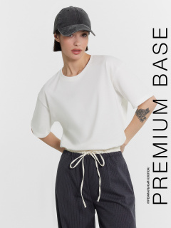 Футболка Mark Formelle 112951/24-32536Ц-0 белый - фото 1