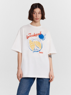 Футболка Mark Formelle 112953/24-26463П-0 белый_печать5_3_сл_на_пол - фото 1