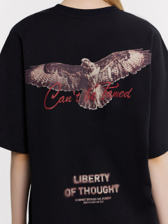 Футболка Mark Formelle 112953/24-26463П-0 черный_печать4_1_сл_на_пол_3_сл_на_спинке - фото 5