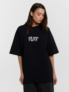 Футболка Mark Formelle 112953/24-26463П-0 черный_печать7_3_сл_на_пол - фото 4