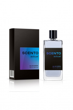 Туалетная вода DILIS LA VILLE "Scento" Actual - фото 1