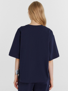 Футболка Mark Formelle 112961/24-29525П-0 глубокий_синий_печать_1_сл_на_пол_ТП_Д - фото 4