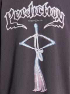 Футболка Mark Formelle 112961/24-29525П-0 уголь_печать_2_сл_на_пол_3_сл_на_спинке - фото 5