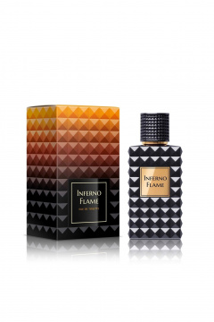 Туалетная вода DILIS LA VILLE муж. Inferno Flame - фото 1