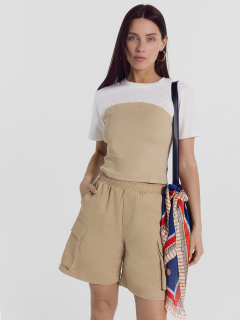 Джемпер Mark Formelle 112974/24-27850Ц-1 белый_ирландский_крем - фото 5