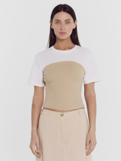 Джемпер Mark Formelle 112974/24-27850Ц-1 белый_ирландский_крем - фото 4