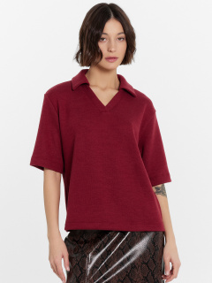 Джемпер Mark Formelle 112980/24-29946Ц-2 вишня - фото 1