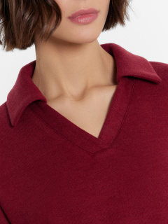 Джемпер Mark Formelle 112980/24-29946Ц-2 вишня - фото 2