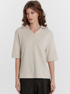 Джемпер Mark Formelle 112980/24-29946Ц-2 св.бежевый - фото 5