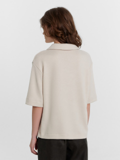 Джемпер Mark Formelle 112980/24-29946Ц-2 св.бежевый - фото 3