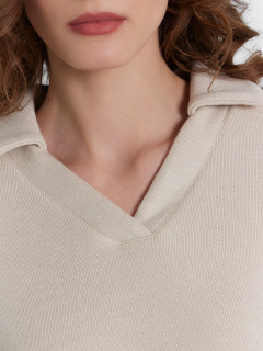 Джемпер Mark Formelle 112980/24-29946Ц-2 св.бежевый - фото 4