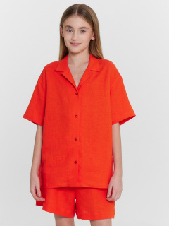 Рубашка Mark Formelle 117930/24-31979Ц-9 оранжевый - фото 1