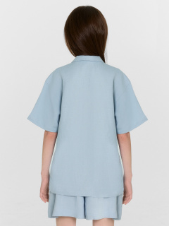 Рубашка Mark Formelle 117930/24-31979Ц-9 серо_голубой1 - фото 2