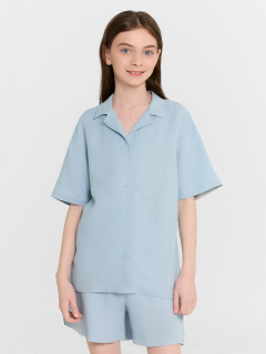 Рубашка Mark Formelle 117930/24-31980Ц-9 серо_голубой1 - фото 1
